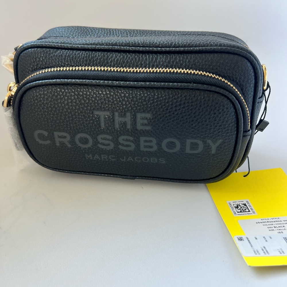 Marc Jacobs Black Belt Bag